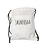 Personalised Zip Up Drawstring Gym Bag