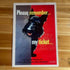 Please Remember My Ticket Rail Dog Scottie Dog - Metal Travel Wall Sign