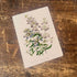 Purple Chinese Houses, Collinsia Heterophylla  - Metal Humour Wall Sign