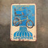 Retro Chopper Raleigh Bike Metal Sign Humorous Plaque