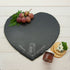 Personalised Romantic You're Grate Heart Slate Cheese Board
