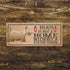 Scottish Terrier Dog  Dog Metal Sign Plaque - A House Is Not A Home Without A
