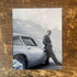 Sean Connery Aston Martin Jame Bond 007 - Metal Advertising Wall Sign