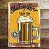 Shut Up Liver, Your Fine - Metal Vintage Wall Sign