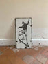 Skateboard Skeleton -  Metal Wall Sign