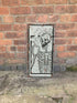 Skeleton Coffee 24  Metal Wall Sign