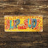 Slip Slide Fairground Sign  -  Metal Wall Sign