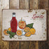 Spritz Cocktail Aperol Oranges  - Metal Advertising Wall Sign