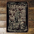 Still Kicking Rock & Roll Motorbike  - Metal Wall Sign Plaque