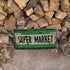 Supermarket -  Metal Wall Sign