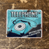 Telephone Retro - Metal Humour Wall Sign