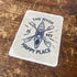 The River Is My Happy Place Tin Sign Metal Sign Plaque