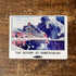 The Severn At Shrewsbury British Railways - Metal Travel Wall Sign