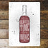 There'S Always Time For Wine - Metal Wall Sign Plaque