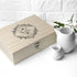 Time For a Break! Blooming Beautiful Personalised Wooden Tea Box