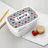 Personalised Boy's Patterned Lunch Box TM108