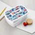 Personalised Boy's Patterned Lunch Box TM109