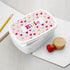 Personalised Girl's Patterned Lunch Box TM162