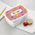 Personalised Girl's Patterned Lunch Box TM163