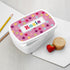 Personalised Girl's Patterned Lunch Box TM164