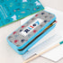 Personalised Boy's Blue Metal Pencil Case Tin TM364