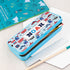 Personalised Boy's Blue Metal Pencil Case Tin TM365
