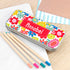 Personalised Girl's Patterned Pencil Case Tin TM610