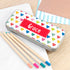 Personalised Girl's Patterned Pencil Case Tin TM612