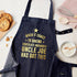 Personalised Blue Denim Baking Apron TM669