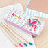 Personalised Girl's Unicorn Pencil Case Tin TM702