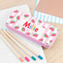 Personalised Melon Pattern Pencil Case Tin TM731