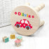 Personalised Kid's Cute Car Wooden Stool