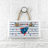 Personalised Kid's Rocket White Door Sign