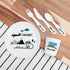 Personalised Kids Adventure Dining Set