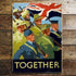 Together - Metal Propaganda Wall Sign