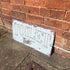 Toilet Arrow Pointing 24 Option  Metal Wall Sign