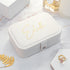 Jewellery Case - Travel Organizer with Compartments and Secure Closure for Accessories