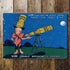 Vim Brings Brightness Closer - Metal Advertising Wall Sign