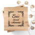 Vintage Style Oak Photo Keepsake Box