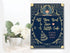 Wedding  All You Need Is Cake Art Deco -  Metal Wall Sign