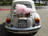 Wedding  Car Vintage Style Number Plate Style -  Metal Wall Sign