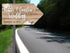 Wedding  Direction Arrow  -  Metal Wall Sign