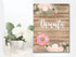 Wedding Donuts  -  Metal Wall Sign