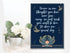 Wedding Forever In Our Thoughts, Lost Ones Art Deco  -  Metal Wall Sign