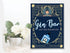 Wedding  Gin Bar Art Deco -  Metal Wall Sign