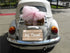 Wedding Just Married Car  -  Metal Wall Sign