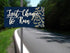 Wedding  Last Chance To Run Art Deco  -  Metal Wall Sign