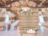 Wedding Order Of Day   -  Extra Large  Metal Wall Sign