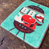 Welcome To Bbq Meat -  Metal Sign Plaque