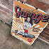 Welcome To Garage - Metal Retro Wall Sign